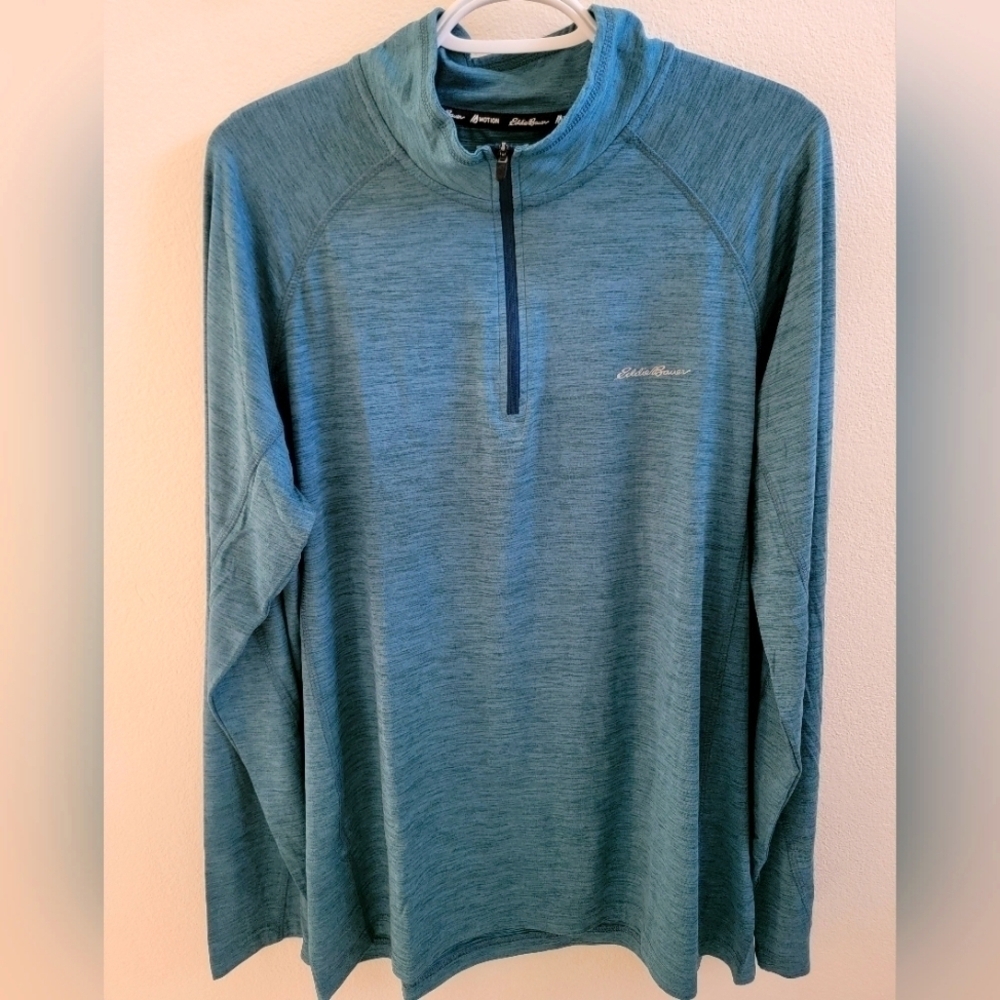 NWT Eddie Bauer Men's Long Sleeve Performance Shirt